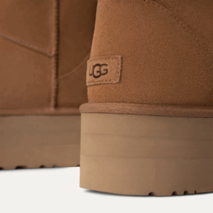 UGG CLASSIC MINI PLATFORM Chestnut - immagine 4