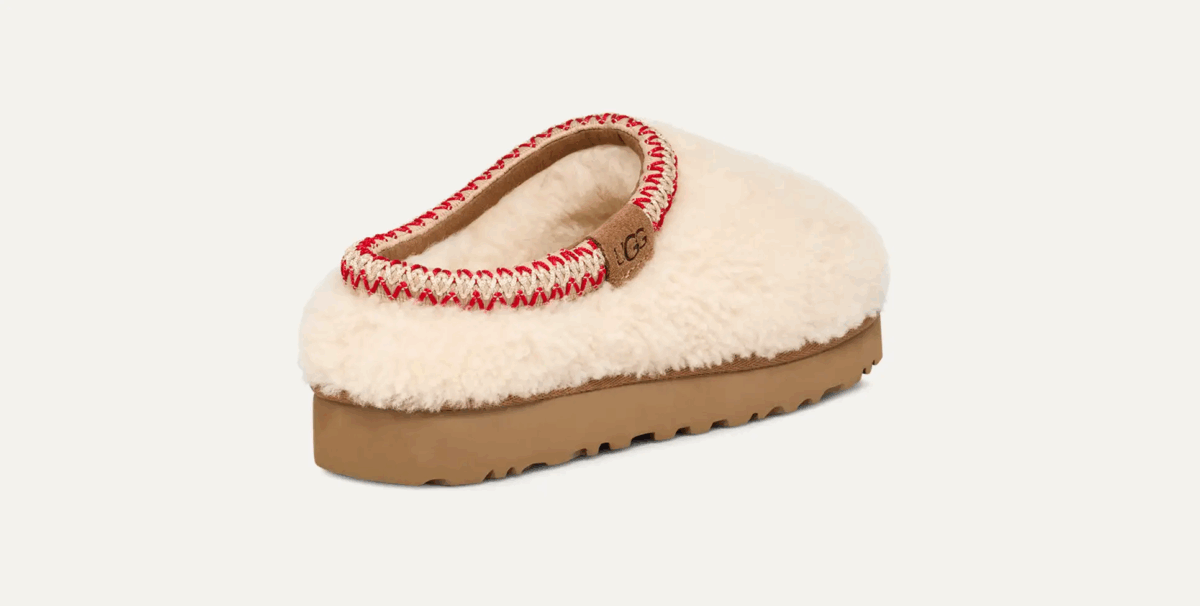 UGG TASMAN MAXI CURLY Natural - immagine 4