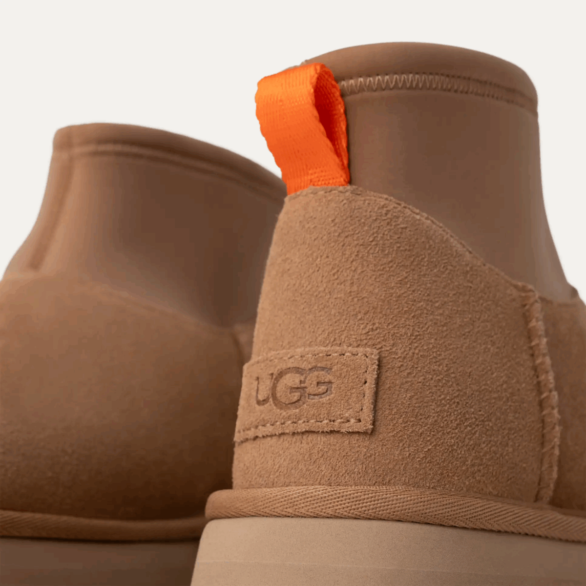 UGG CLASSIC MINI DIPPER Chestnut - immagine 4