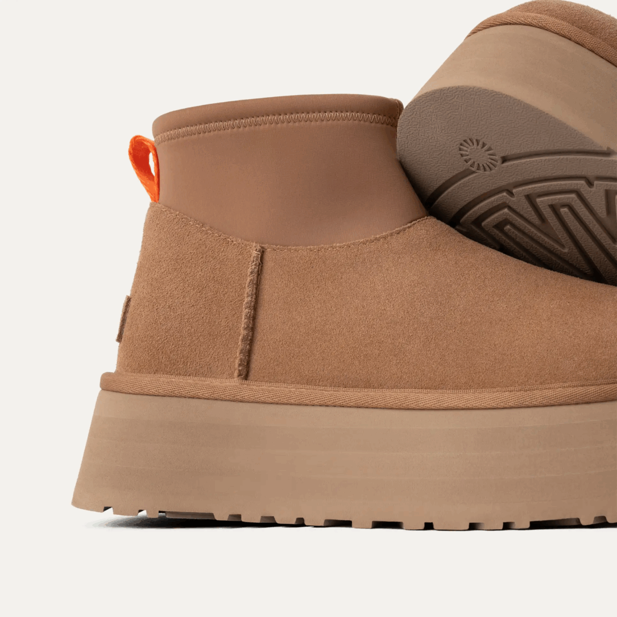 UGG CLASSIC MINI DIPPER Chestnut - immagine 5