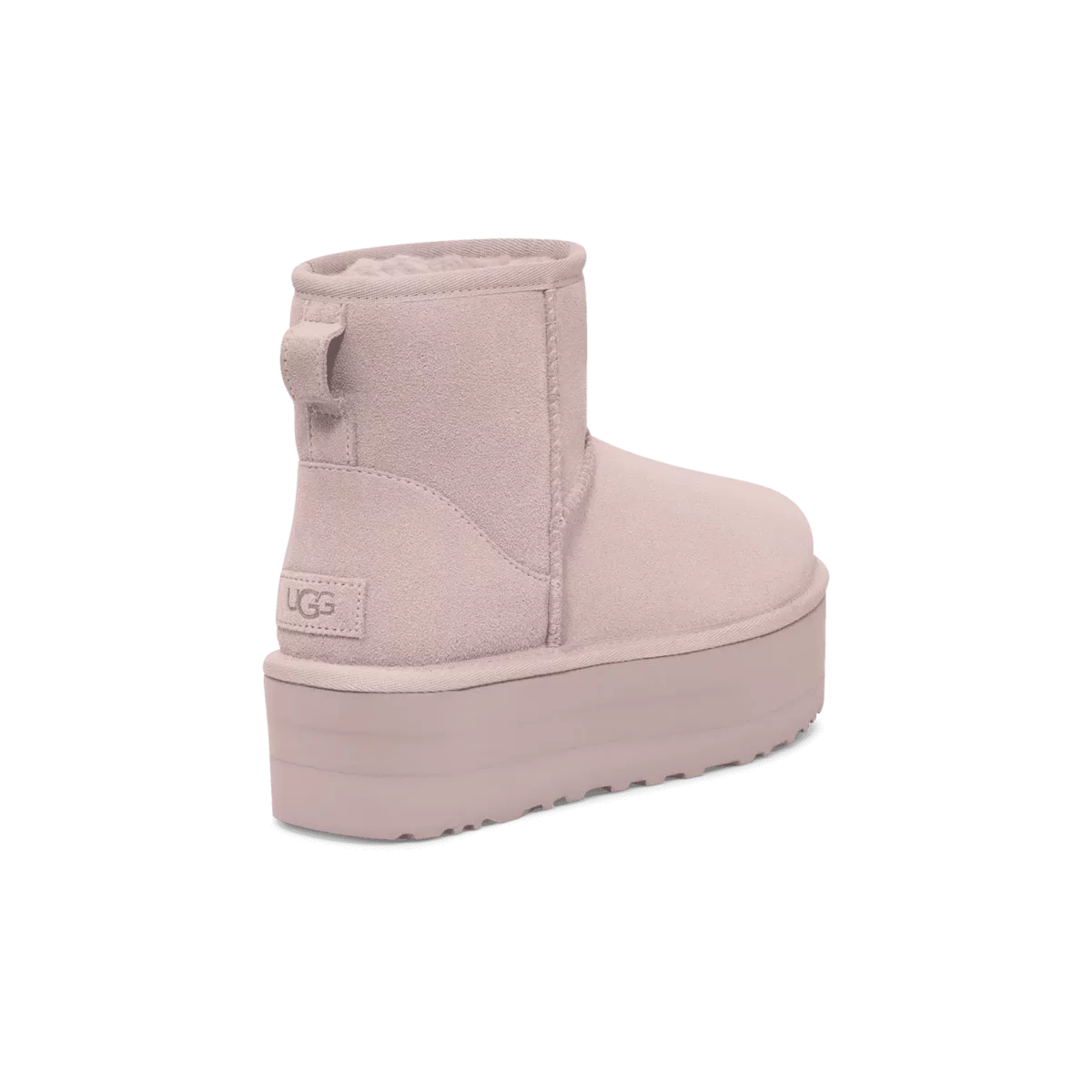 UGG CLASSIC MINI PLATFORM Pale Smoke - immagine 3