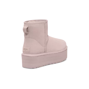 UGG CLASSIC MINI PLATFORM Pale Smoke - immagine 3