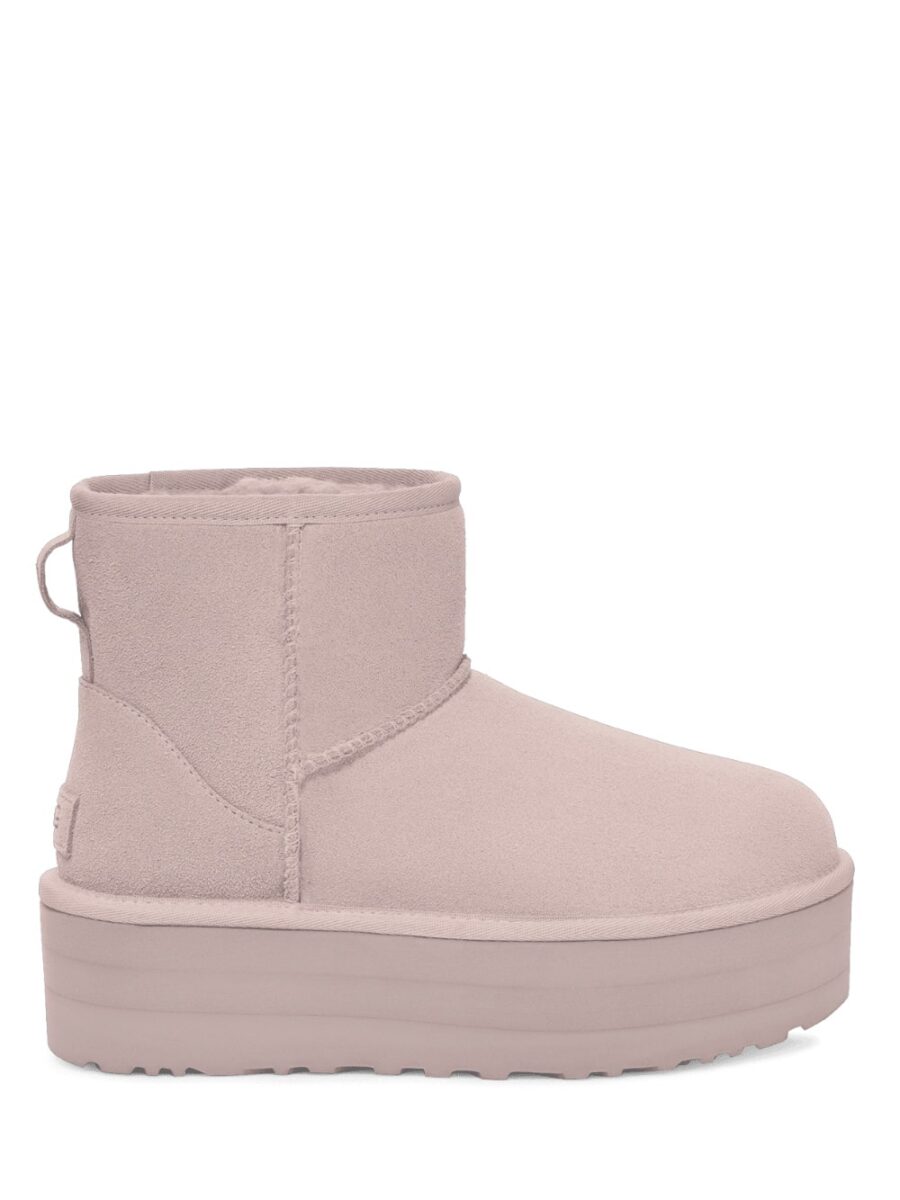 UGG CLASSIC MINI PLATFORM Pale Smoke - immagine 1