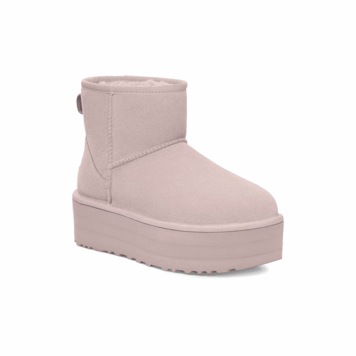 UGG CLASSIC MINI PLATFORM Pale Smoke - immagine 2