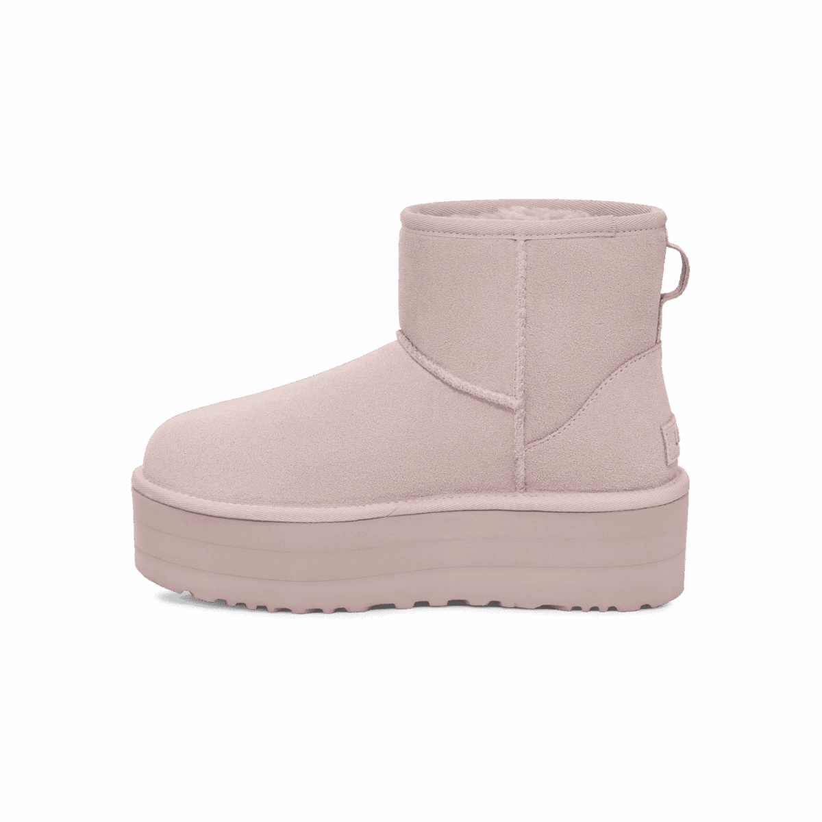 UGG CLASSIC MINI PLATFORM Pale Smoke - immagine 4