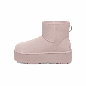 UGG CLASSIC MINI PLATFORM Pale Smoke - immagine 4
