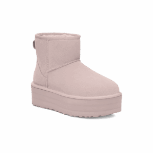 UGG CLASSIC MINI PLATFORM Pale Smoke - immagine 2
