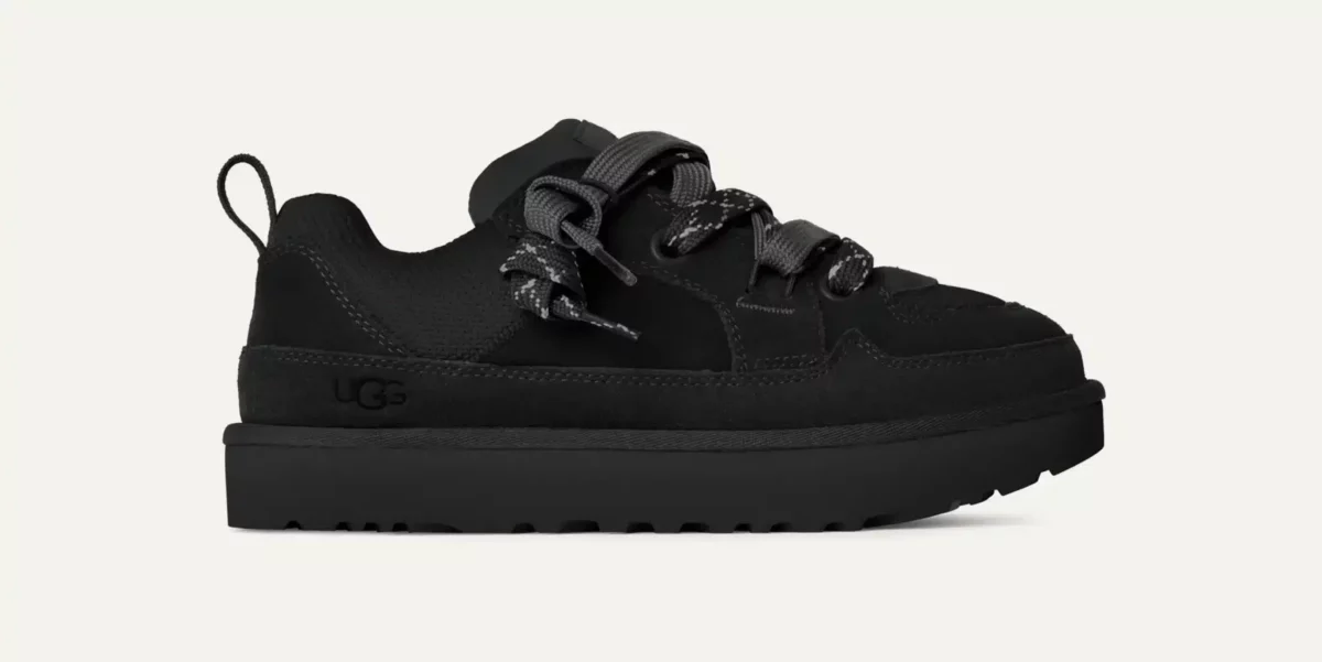 UGG LO LOWMEL Uomo Black - immagine 1