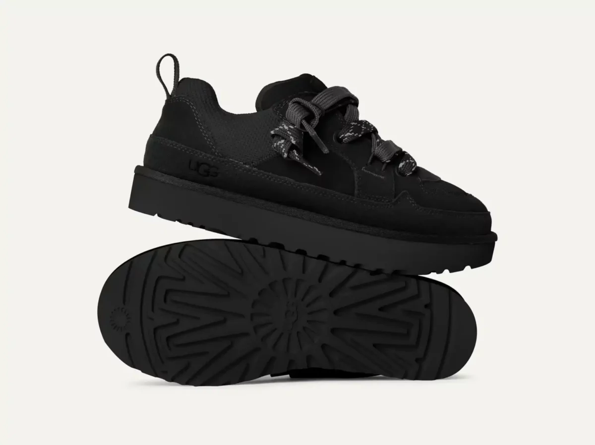 UGG LO LOWMEL Uomo Black - immagine 3
