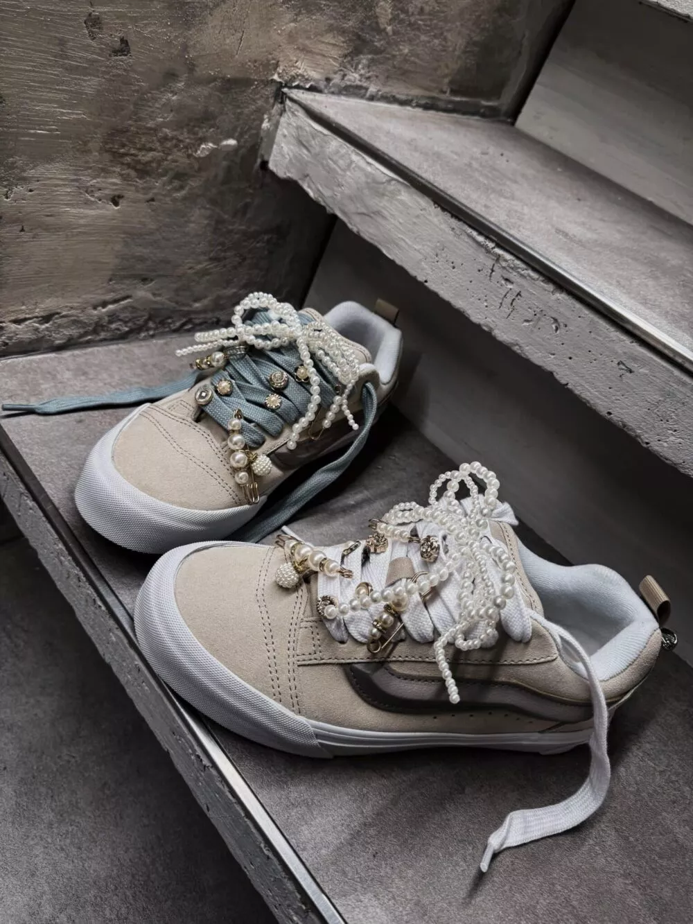 VANS KNU SKOOL 2 Tone Peyote CHARMS