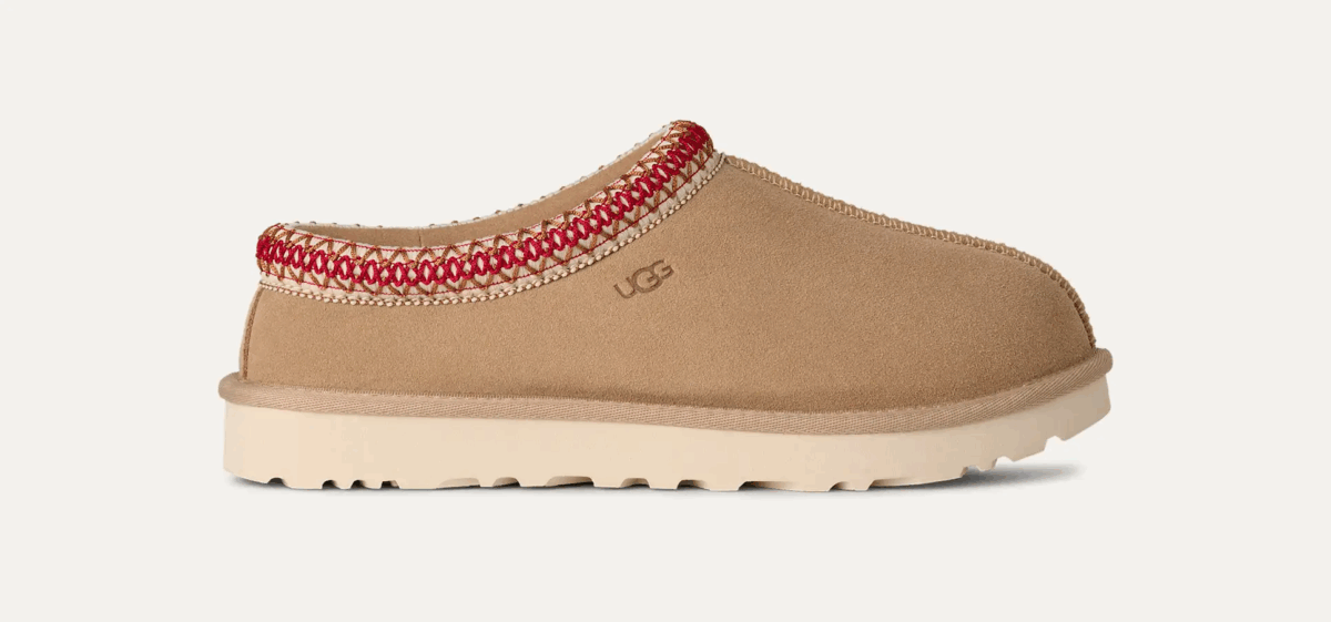 UGG TASMAN Sand Dark Cherry - immagine 1