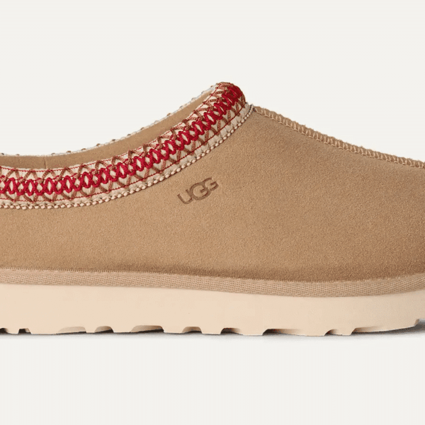 UGG TASMAN Sand Dark Cherry