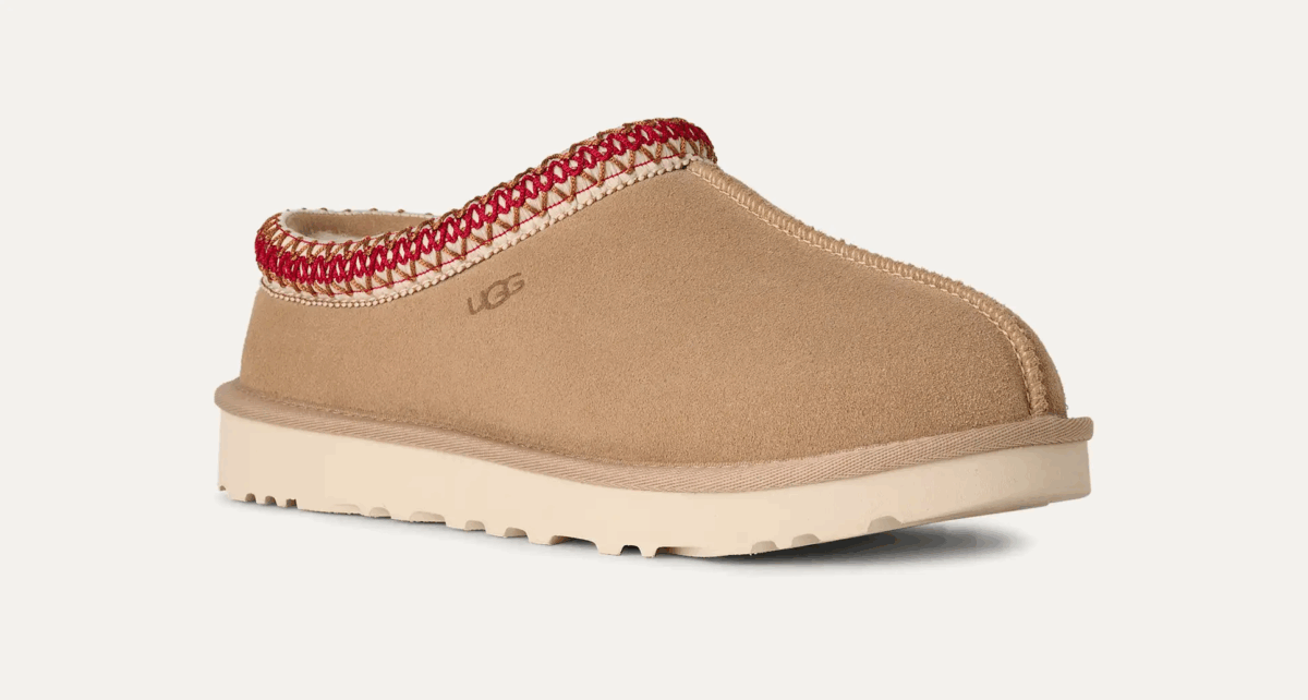 UGG TASMAN Sand Dark Cherry - immagine 2