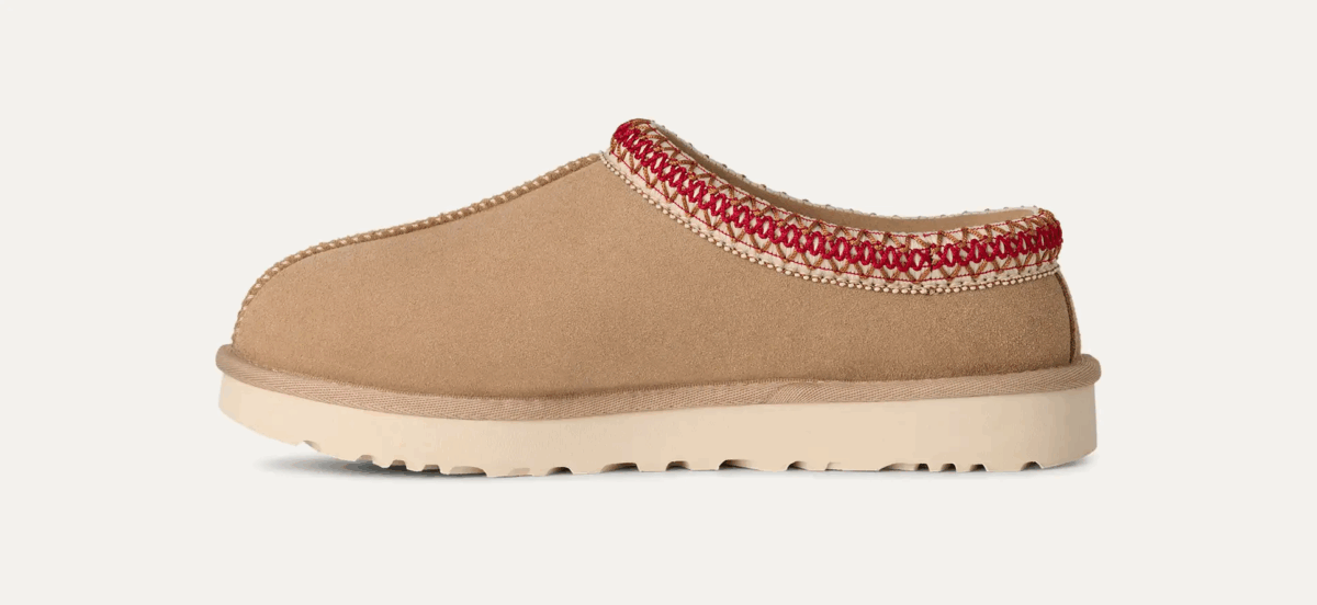 UGG TASMAN Sand Dark Cherry - immagine 3