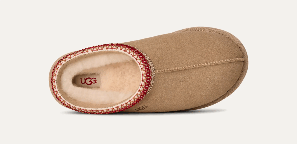 UGG TASMAN Sand Dark Cherry - immagine 5