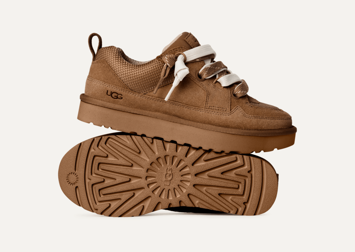 UGG LO LOWMEL Donna Chestnut - immagine 3