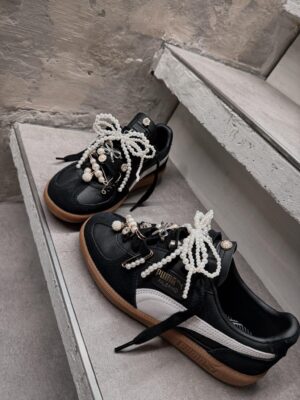 PUMA PALERMO Black Gray Gum CHARMS - immagine 5