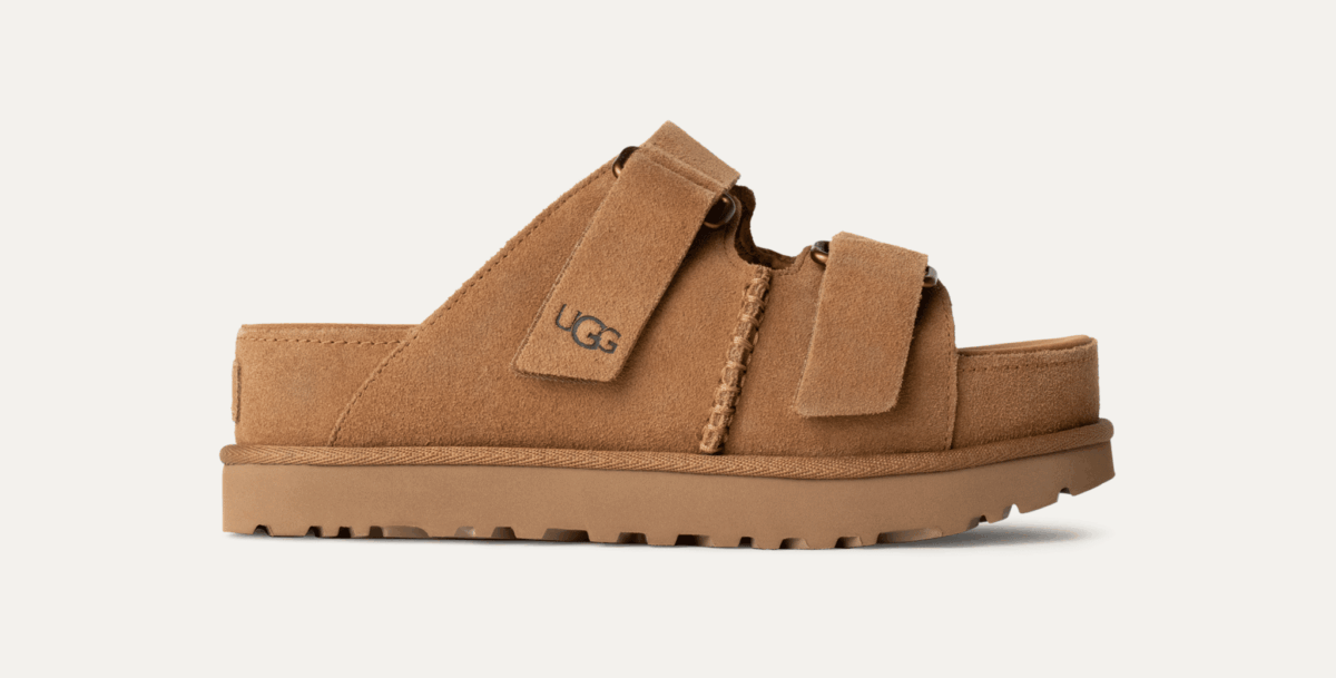 UGG GOLDENSTAR HI Ciabatte Donna Chestnut - immagine 1