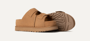 UGG GOLDENSTAR HI Ciabatte Donna Chestnut - immagine 3