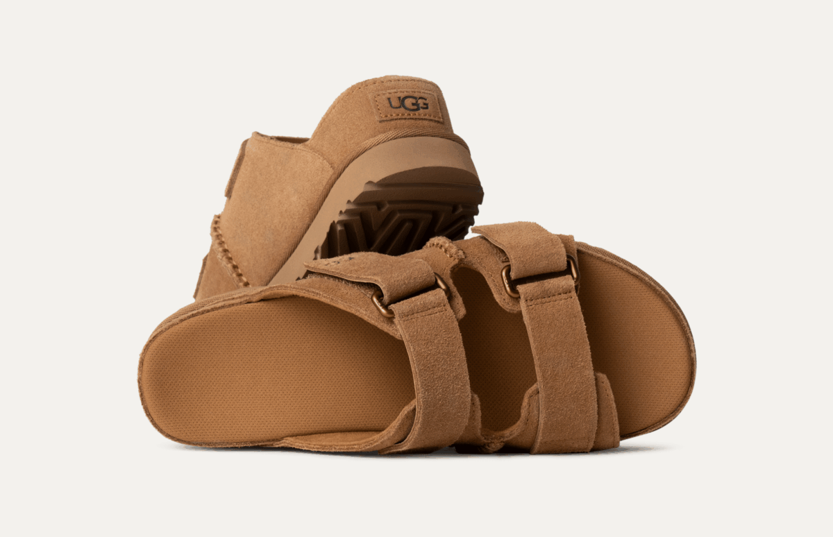 UGG GOLDENSTAR HI Ciabatte Donna Chestnut - immagine 2