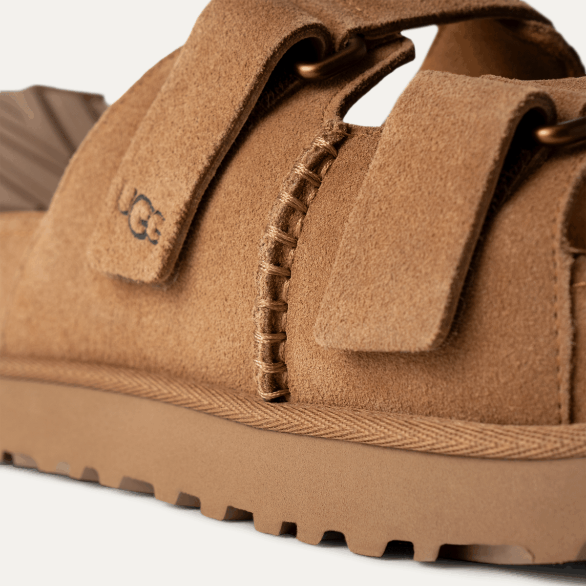 UGG GOLDENSTAR HI Ciabatte Donna Chestnut - immagine 5
