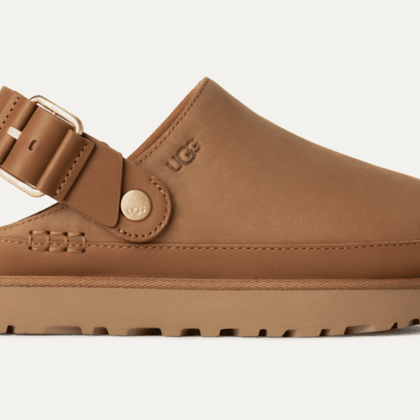 UGG GOLDENSTAR VILLA Sabot Donna Chestnut