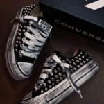 CONVERSE Platform Low FULL BORCHIE Black