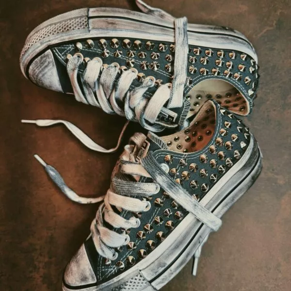 CONVERSE Platform Low FULL BORCHIE Green