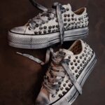CONVERSE Platform Low FULL BORCHIE White