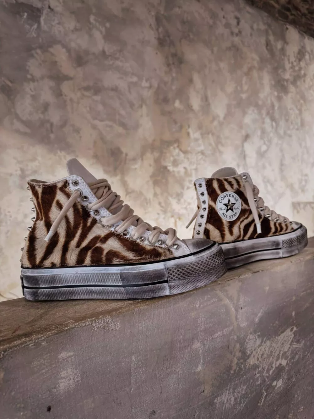 CONVERSE PLATFORM HIGH La Tigre SAMPLE SALE