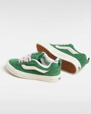 VANS KNU SKOOL Green Floral Laces - immagine 3