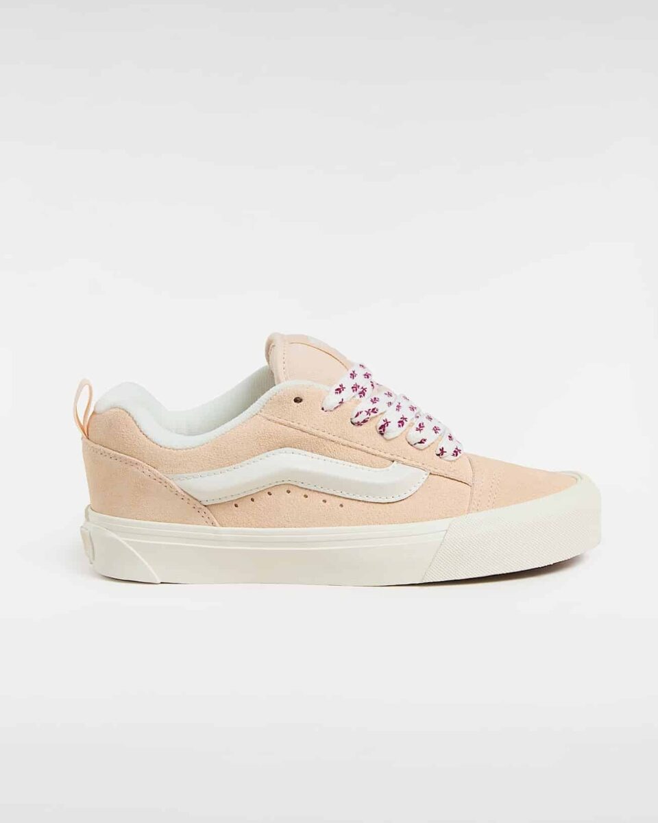 VANS KNU SKOOL Pink Floral Laces - immagine 2