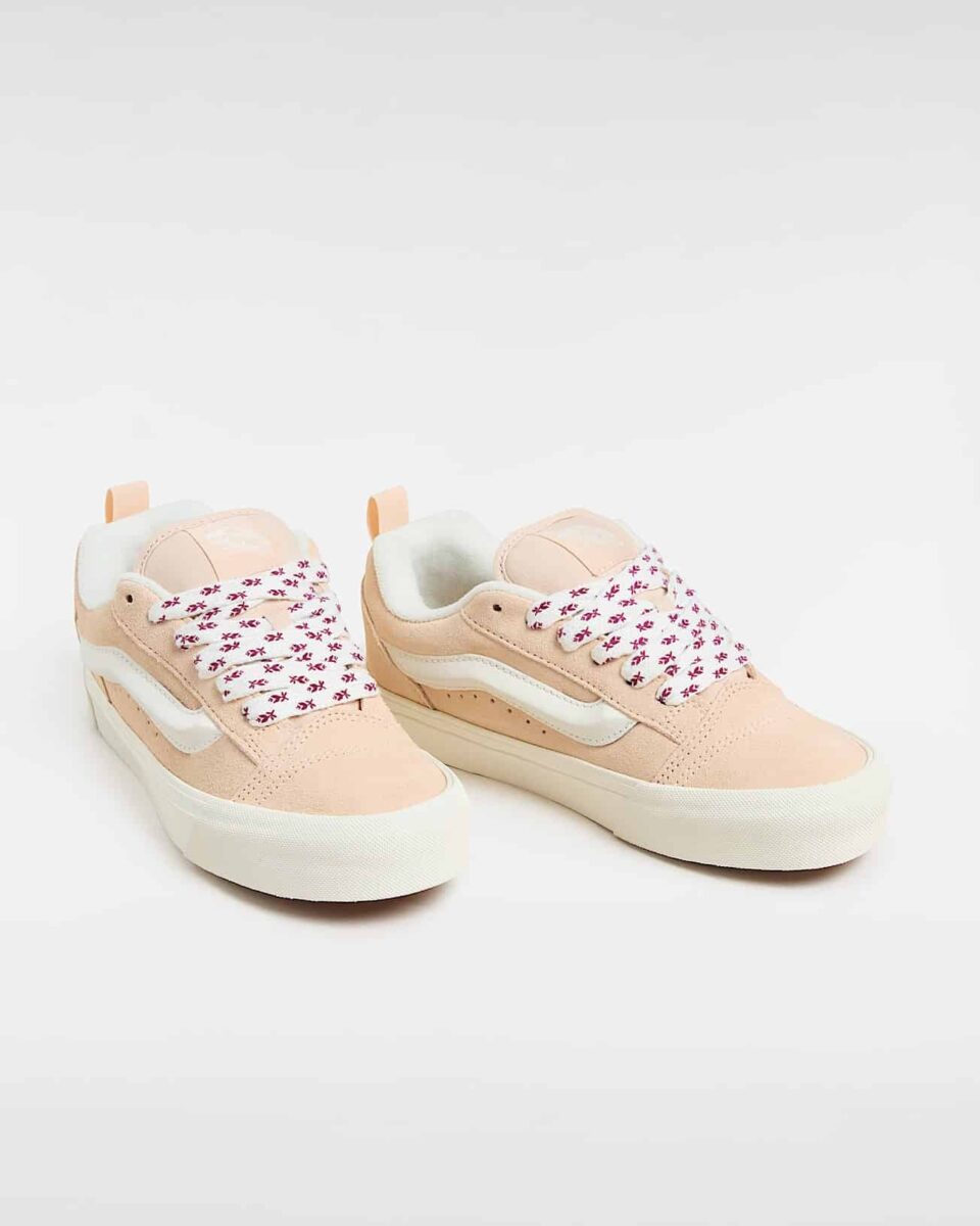 VANS KNU SKOOL Pink Floral Laces - immagine 3
