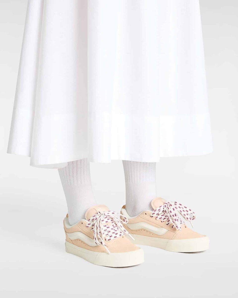 VANS KNU SKOOL Pink Floral Laces - immagine 1