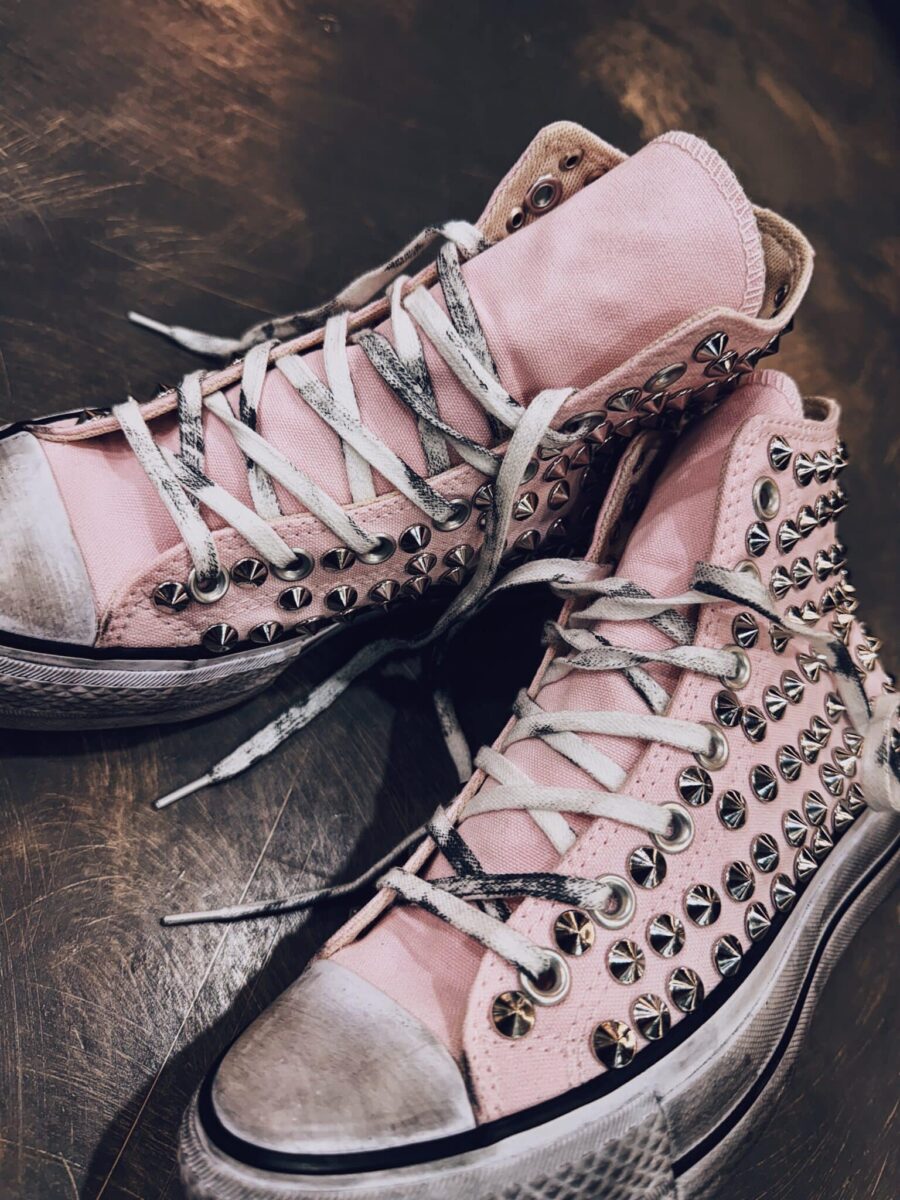 CONVERSE Platform HIGH FULL BORCHIE Sugar Berry - immagine 3