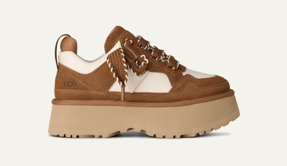 UGG ASTROMEL Sneakers Donna Chestnut - immagine 1
