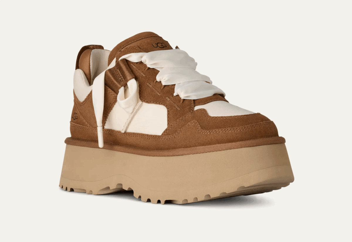 UGG ASTROMEL Sneakers Donna Chestnut - immagine 2