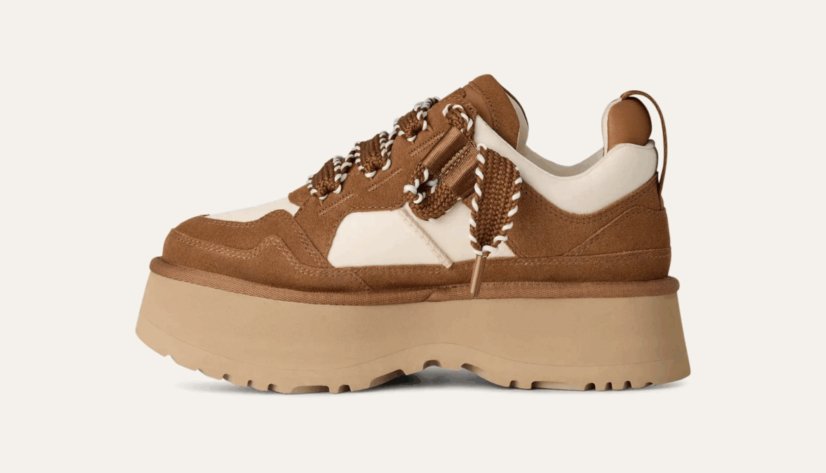 UGG ASTROMEL Sneakers Donna Chestnut - immagine 3