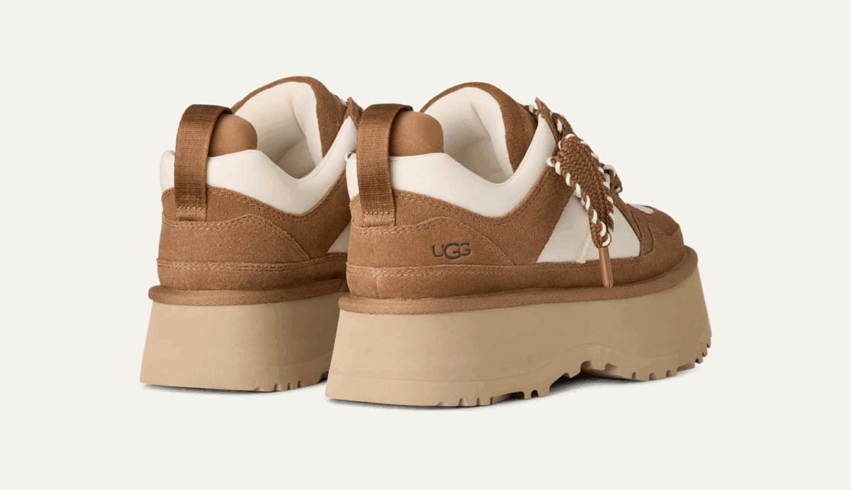 UGG ASTROMEL Sneakers Donna Chestnut - immagine 4