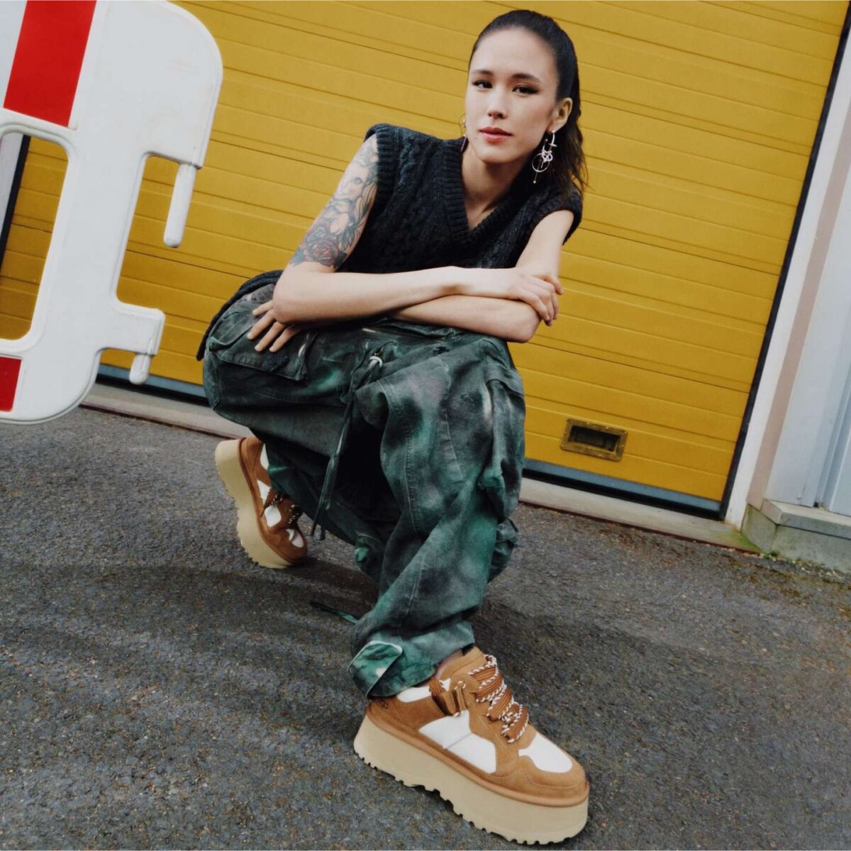 UGG ASTROMEL Sneakers Donna Chestnut - immagine 10