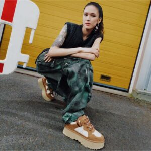 UGG ASTROMEL Sneakers Donna Chestnut - immagine 10