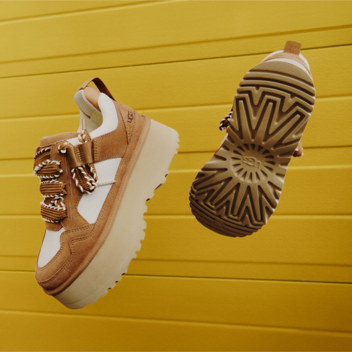 UGG ASTROMEL Sneakers Donna Chestnut - immagine 11