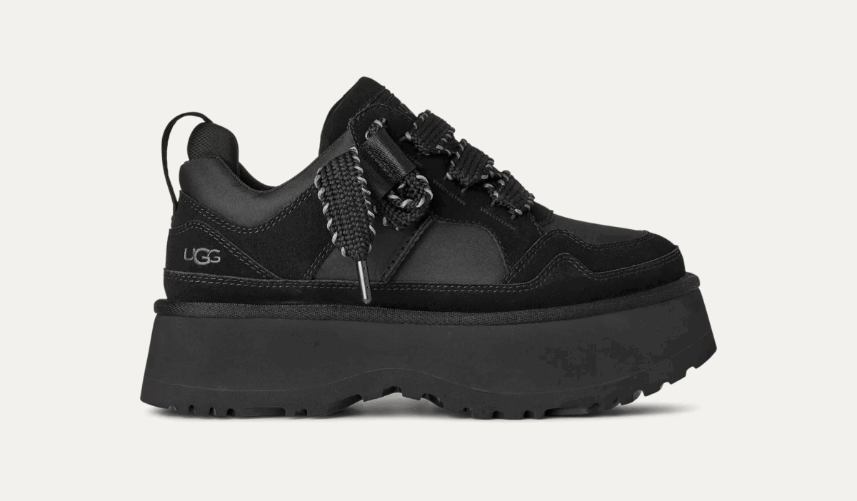 UGG ASTROMEL Sneakers Donna Black - immagine 1