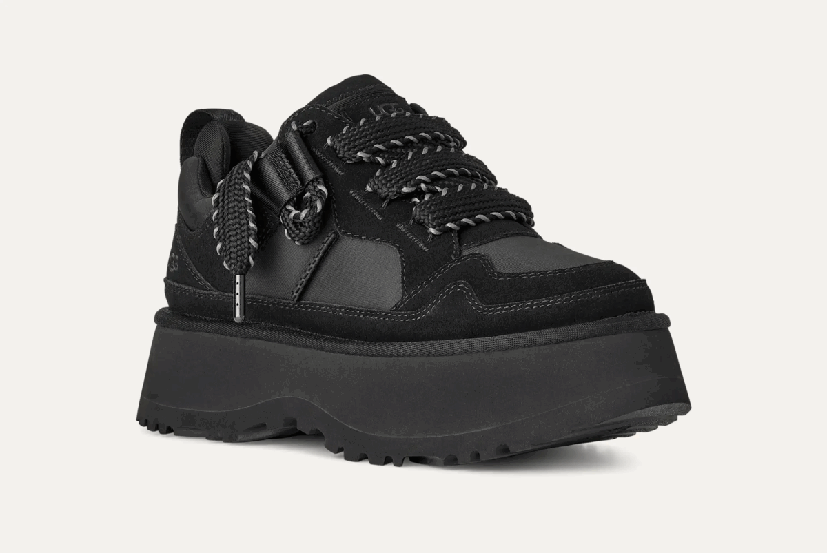 UGG ASTROMEL Sneakers Donna Black - immagine 2