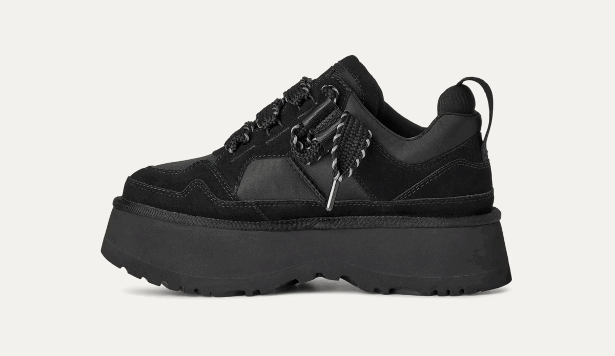 UGG ASTROMEL Sneakers Donna Black - immagine 3