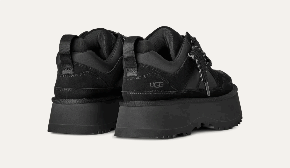 UGG ASTROMEL Sneakers Donna Black - immagine 4