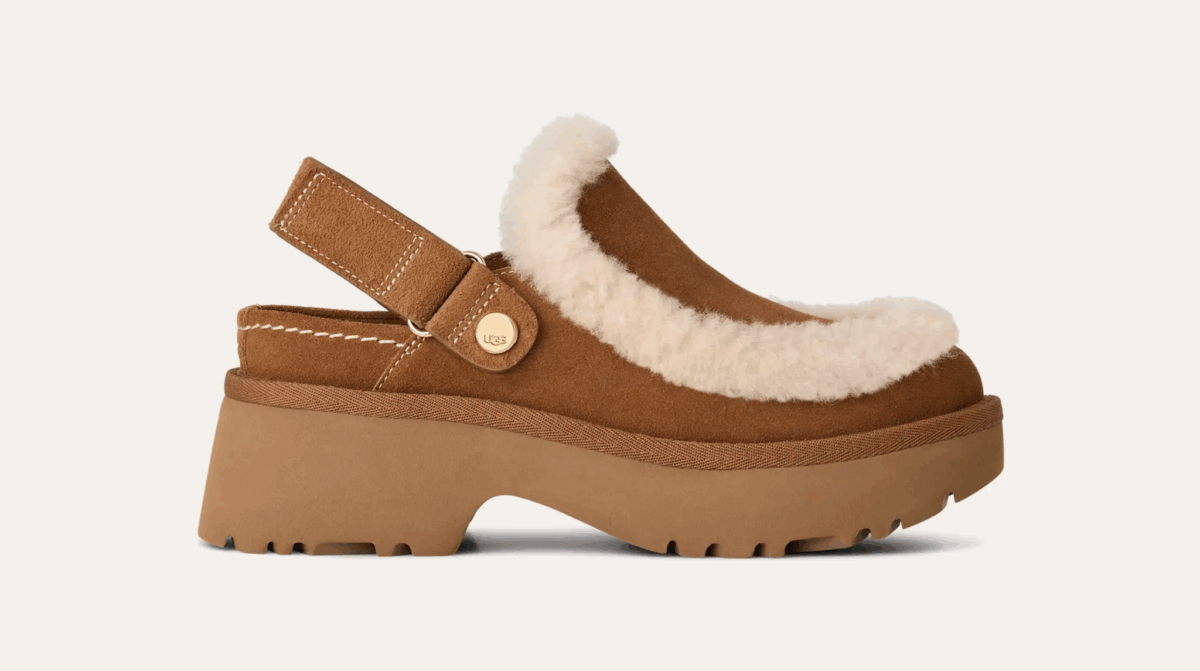 UGG SABOT ESMEE Chestnut - immagine 1