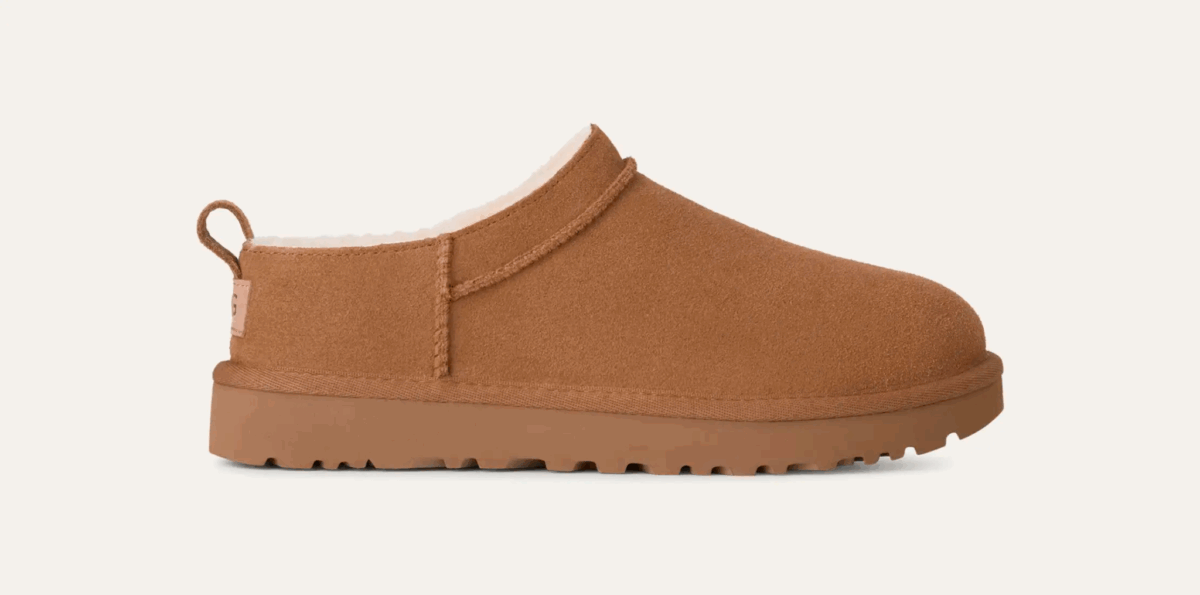 UGG CLASSIC MICRO Chestnut - immagine 1