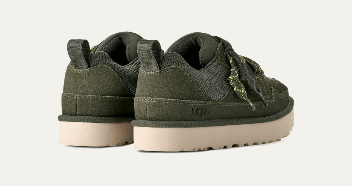 UGG LO LOWMEL Uomo Woodland Green - immagine 3
