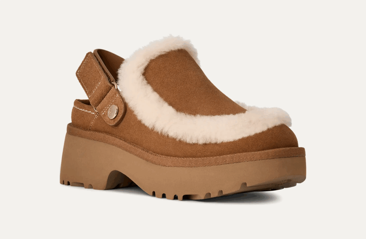UGG SABOT ESMEE Chestnut - immagine 3
